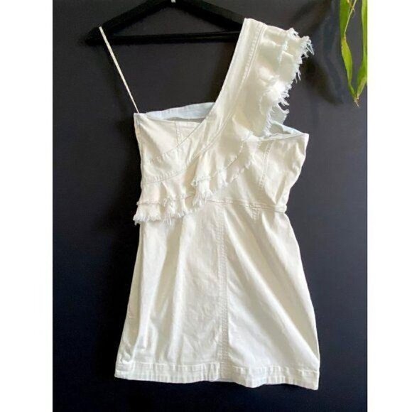 NWT BlankNYC PICK A SIDE denim jean DRESS, size Medium - Picture 3 of 11